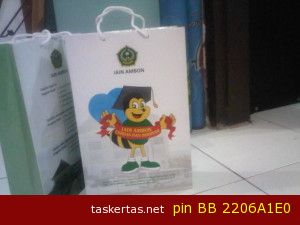 paperbag kampus IAIN AMBON