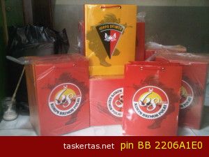 tas kertas ivory glossy