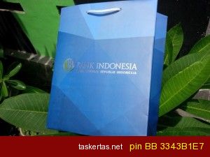 paper bag Bank Indonesia