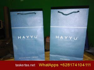 Tas Kertas Skin Care 2