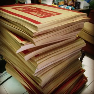 Paper Bag Craft Coklat 2