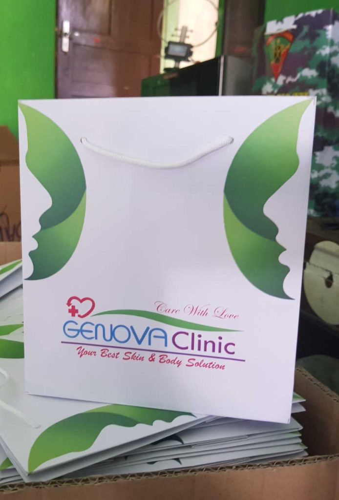 Paper bag skin care grosir 1 Paper bag skin care grosir