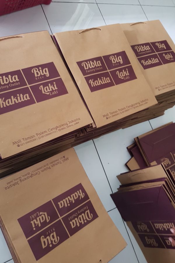 Paper Bag Murah Inspiring! 1 paper bag murah