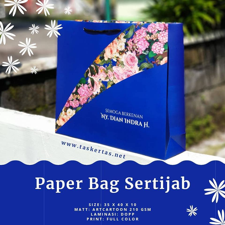 PAPER BAG BATIK SOUVENIR 1 paper bag design
