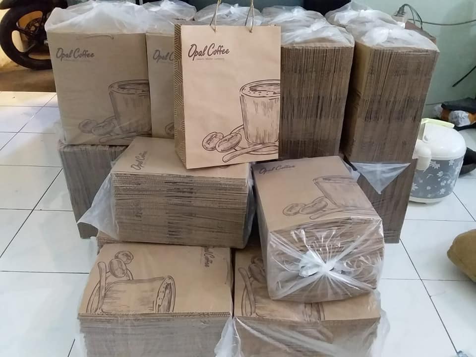 PAPER BAG BATIK SOUVENIR 4 paper bag jakarta
