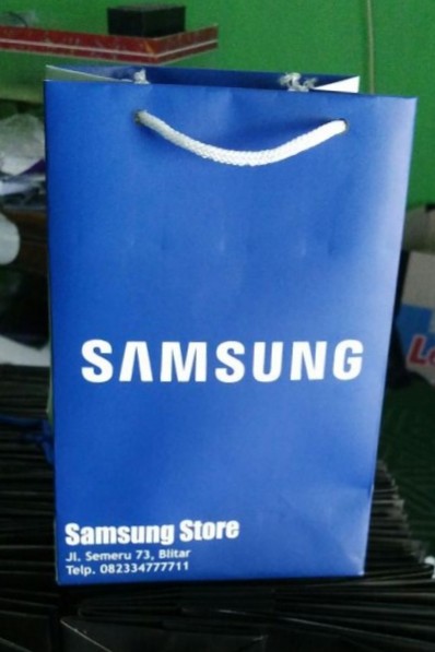 Paper Bag Samsung 1 paper bag samsung
