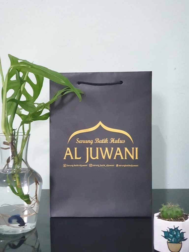 Paper Bag Kosmetik 1000 Pcs Free Desain 2 Paper Bag Kosmetik 1000 Pcs Free Desain 1