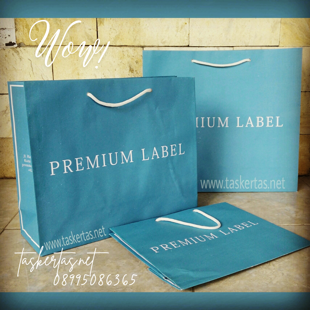 Paper Bag Jakarta Murah 5000 pcs