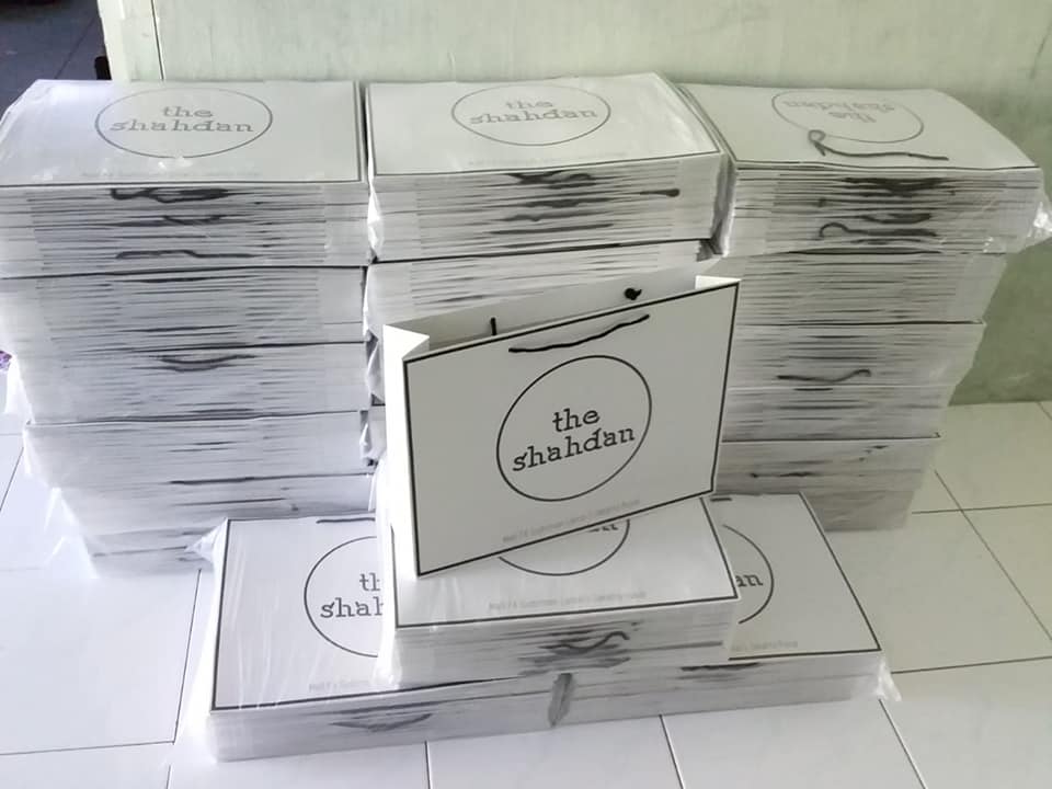 Paper Bag Custom Desain Butik: Amazing Design #1 1 Paper Bag Custom Desain Butik